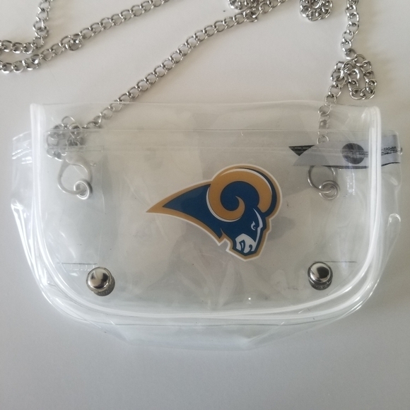 Littie Earth Productions | Rams Clear Bag - Picture 2 of 11